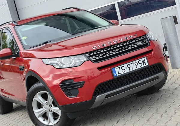 Land Rover Discovery Sport cena 76900 przebieg: 114000, rok produkcji 2015 z Łobżenica małe 742